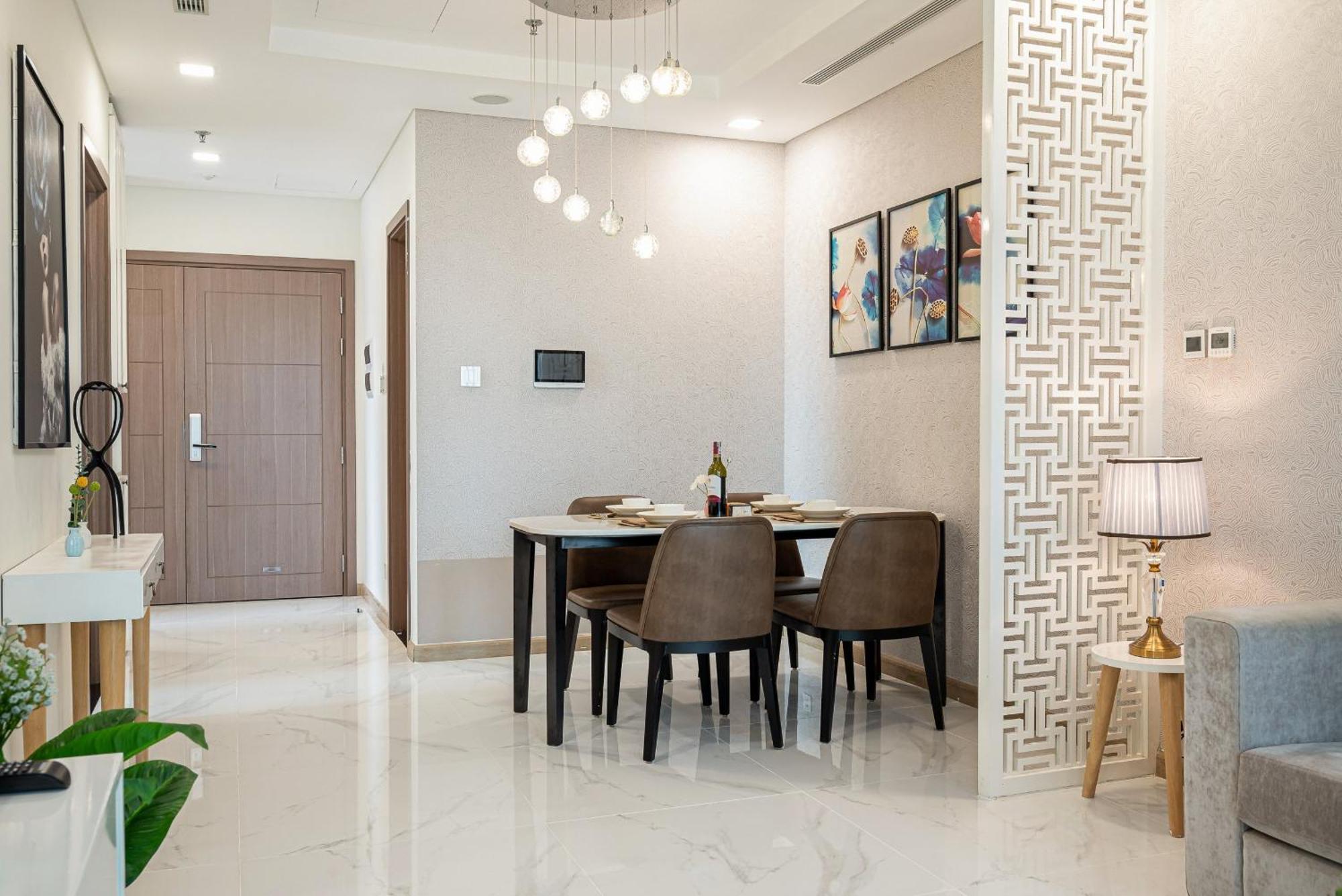 Urban Heights Rentals Landmark 81 Ho Şi Min Exterior foto