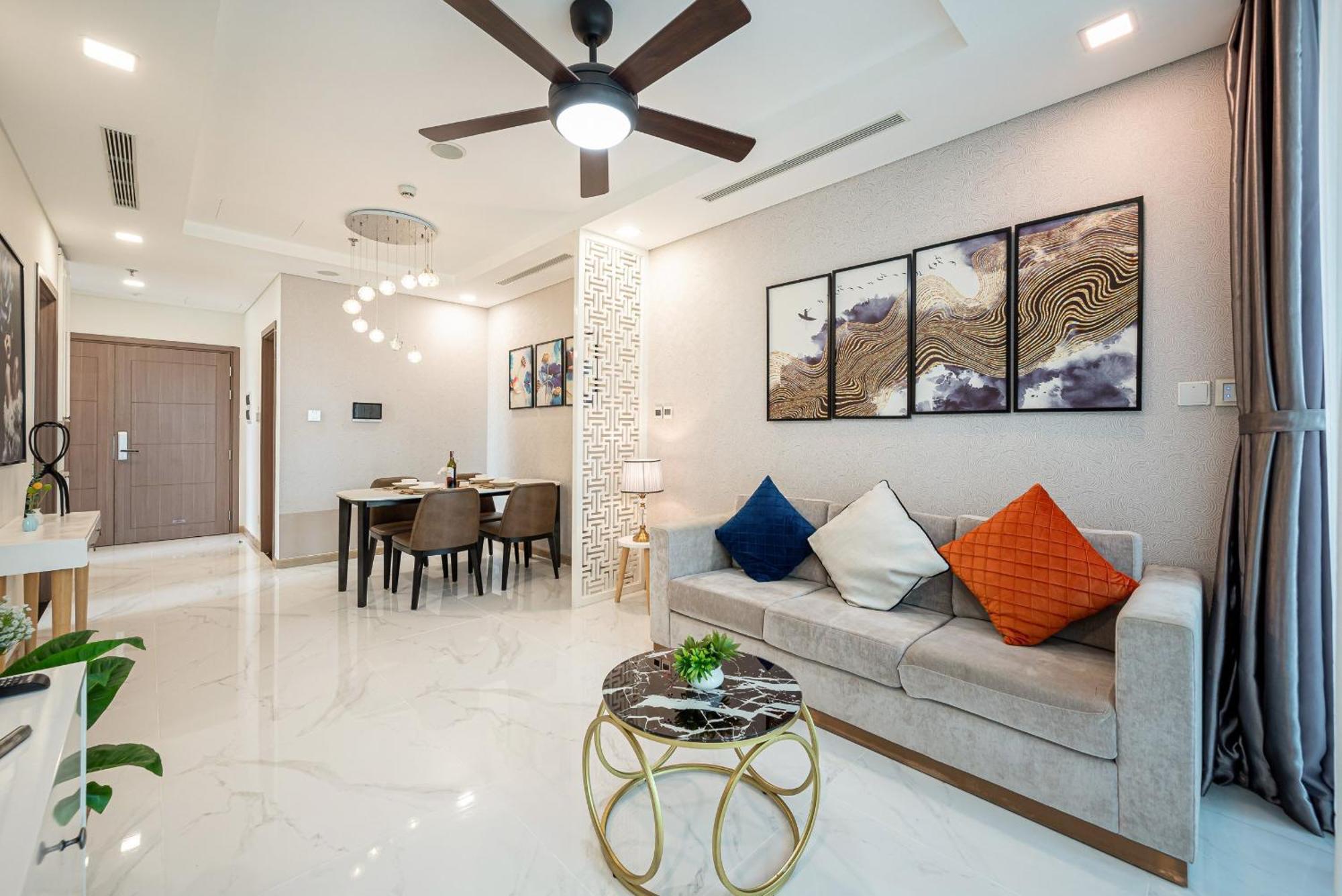 Urban Heights Rentals Landmark 81 Ho Şi Min Exterior foto