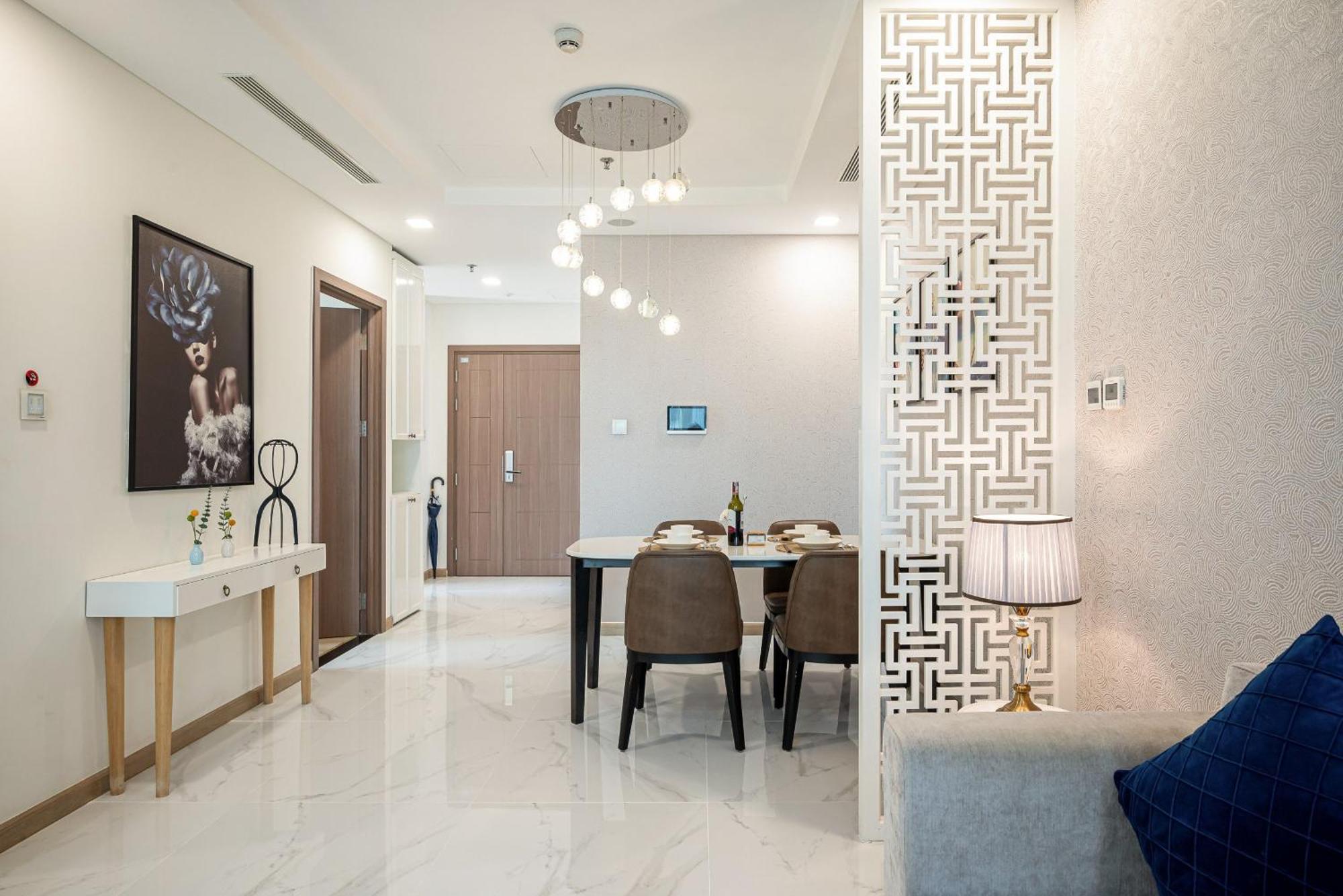 Urban Heights Rentals Landmark 81 Ho Şi Min Exterior foto