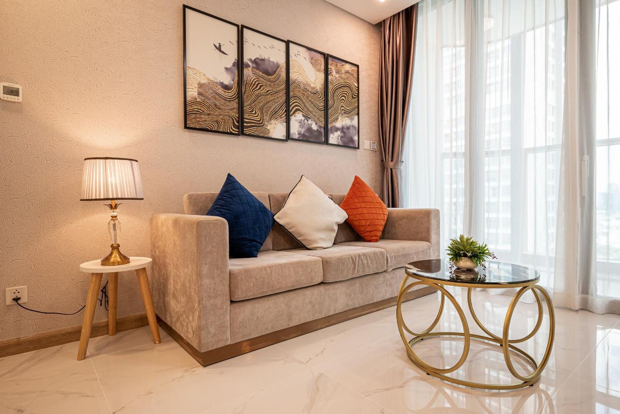 Urban Heights Rentals Landmark 81 Ho Şi Min Exterior foto