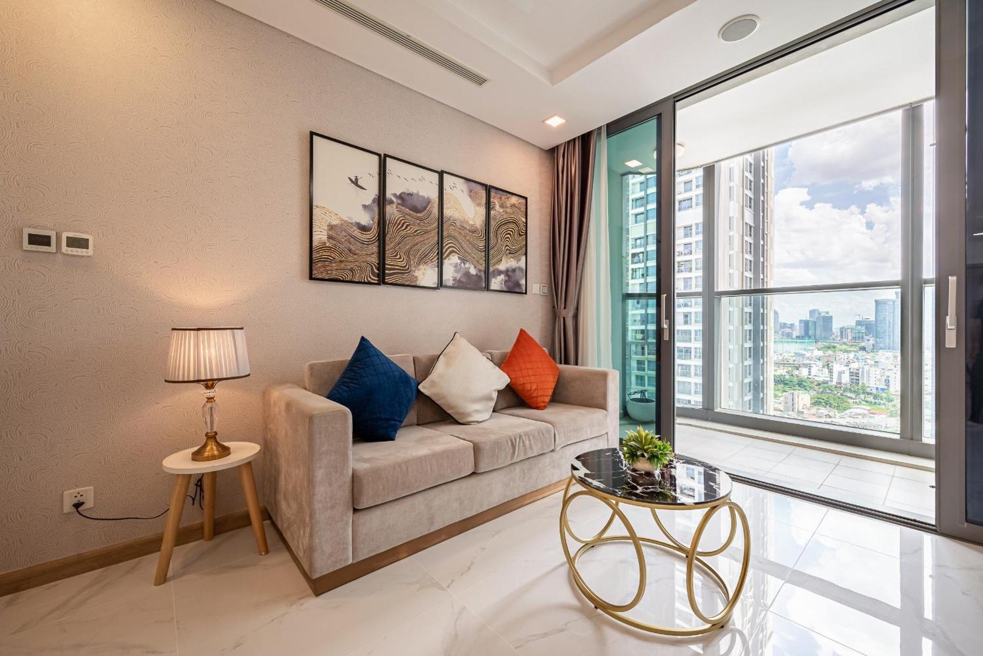 Urban Heights Rentals Landmark 81 Ho Şi Min Exterior foto