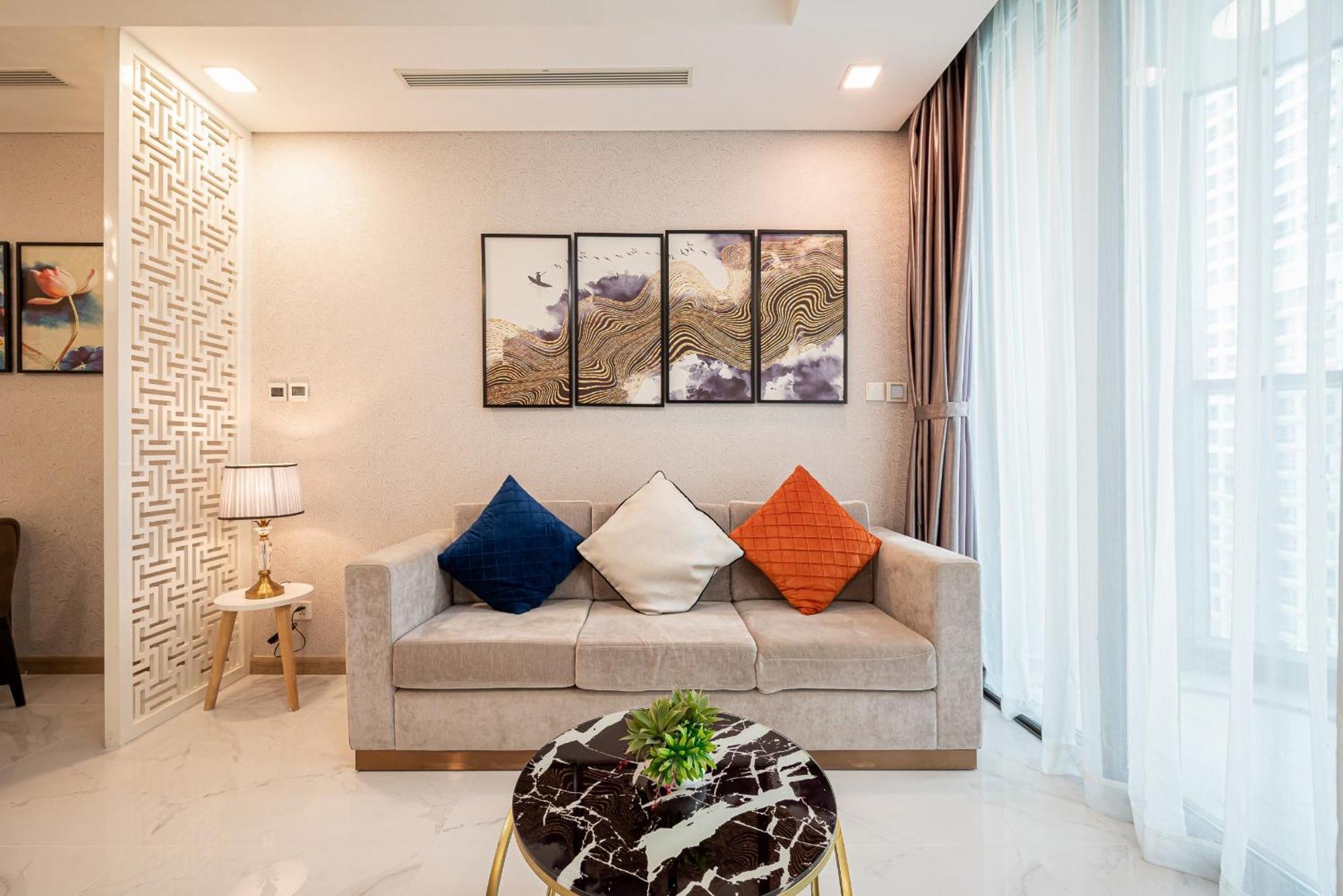 Urban Heights Rentals Landmark 81 Ho Şi Min Exterior foto