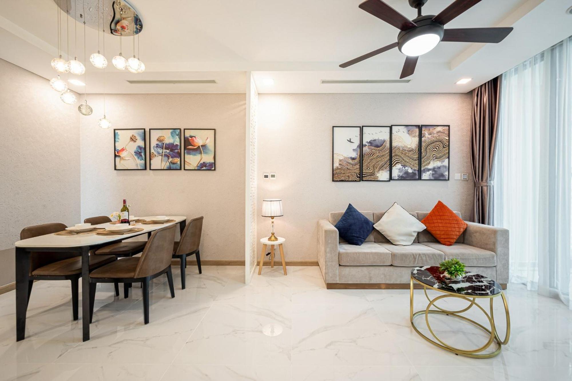 Urban Heights Rentals Landmark 81 Ho Şi Min Exterior foto