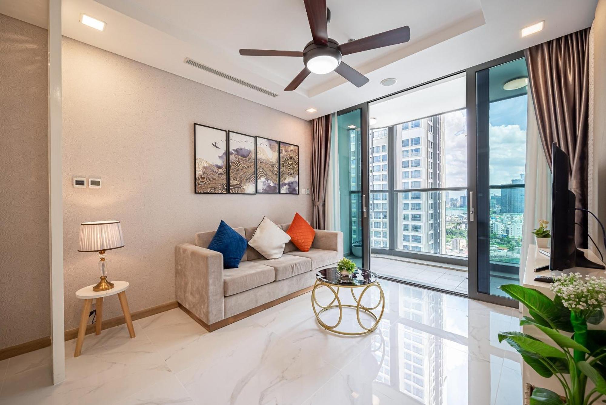 Urban Heights Rentals Landmark 81 Ho Şi Min Exterior foto
