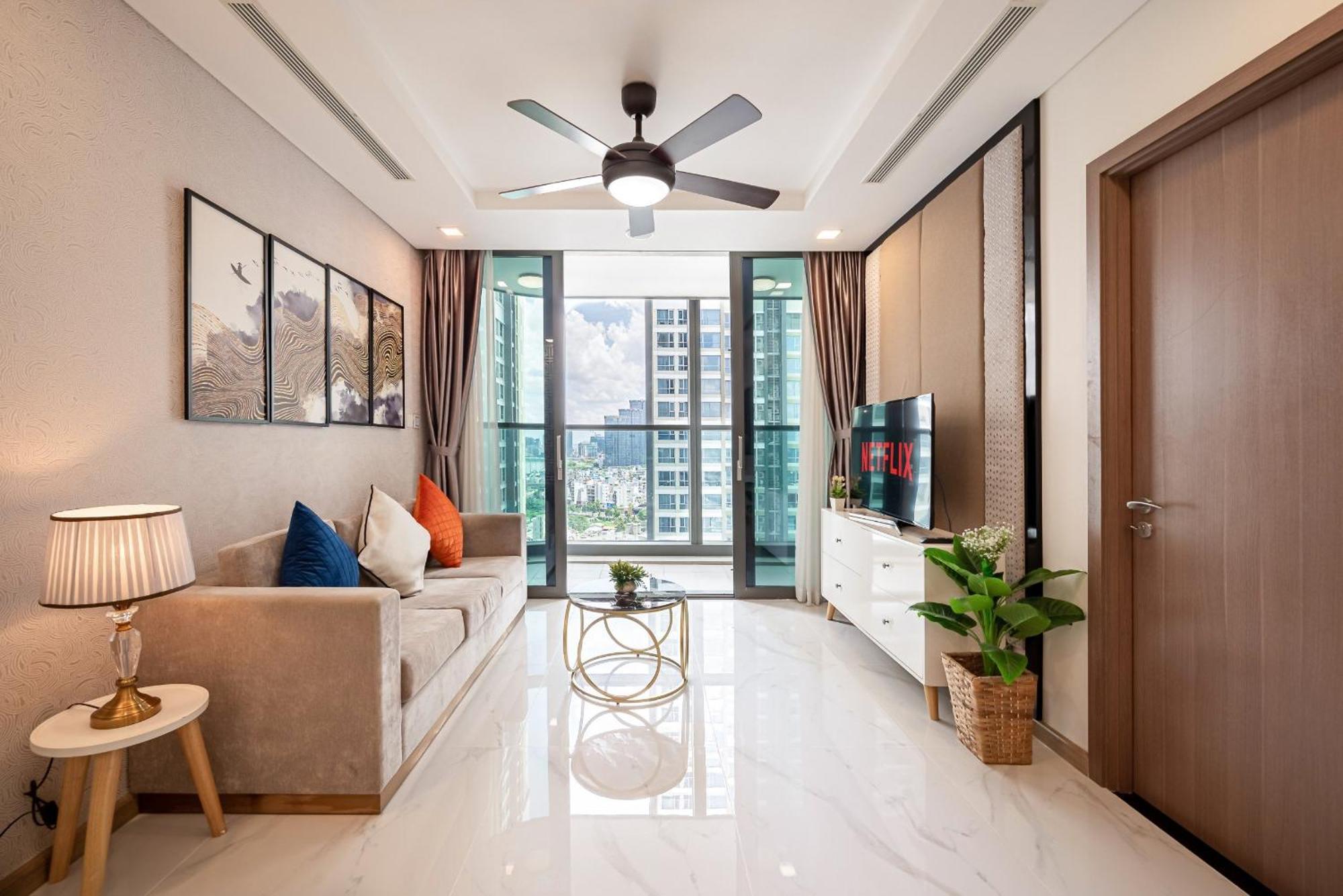 Urban Heights Rentals Landmark 81 Ho Şi Min Exterior foto