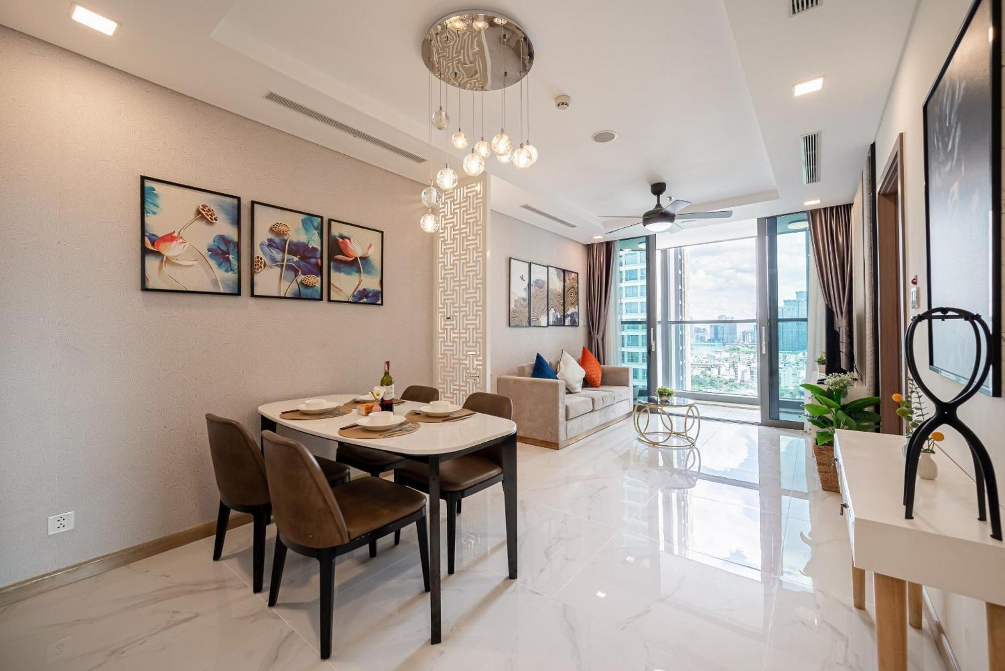 Urban Heights Rentals Landmark 81 Ho Şi Min Exterior foto