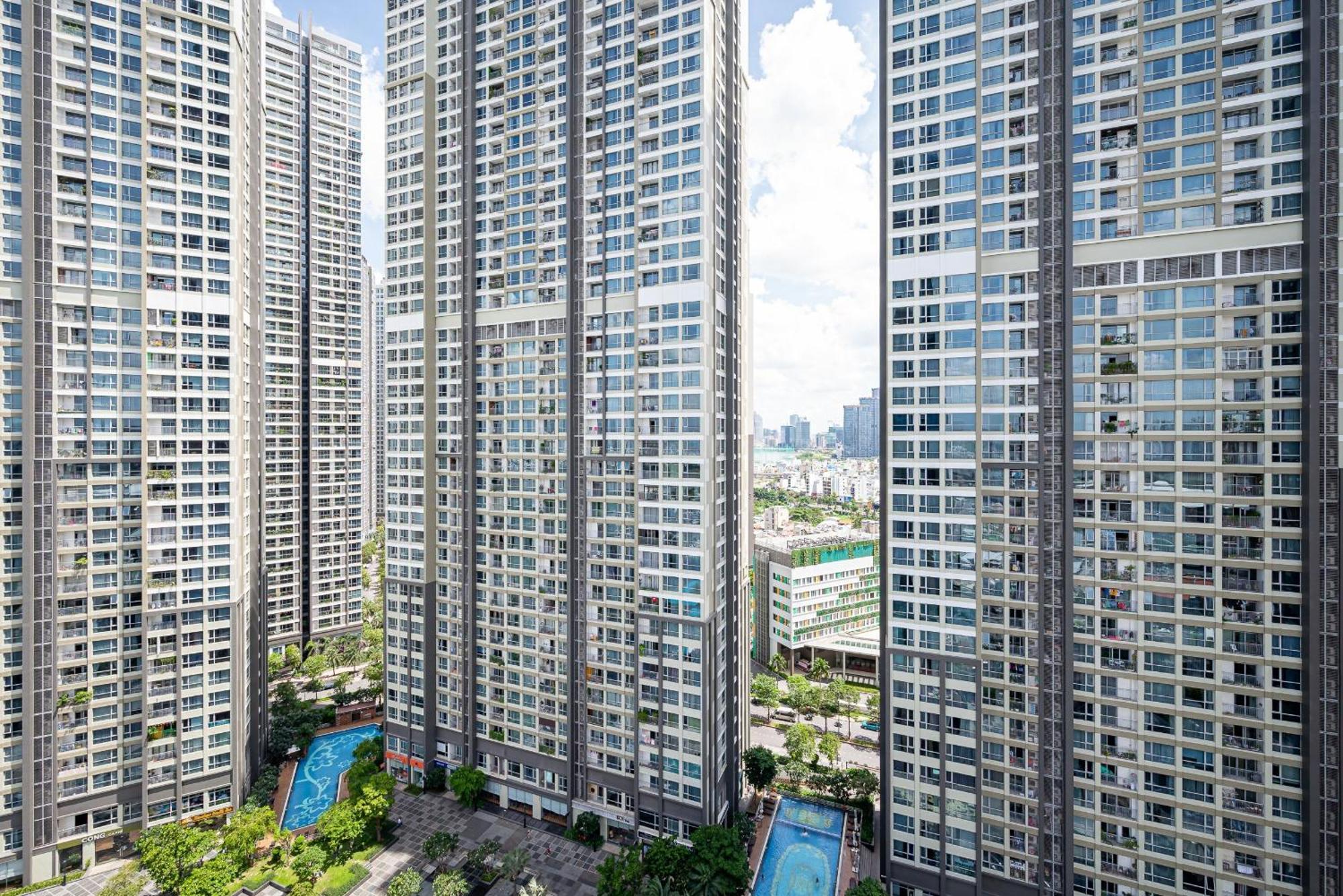 Urban Heights Rentals Landmark 81 Ho Şi Min Exterior foto