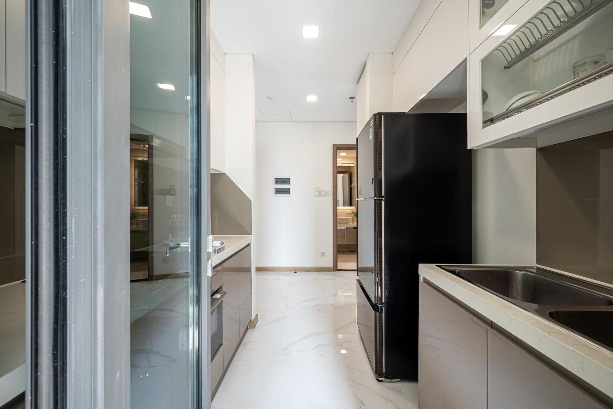 Urban Heights Rentals Landmark 81 Ho Şi Min Exterior foto