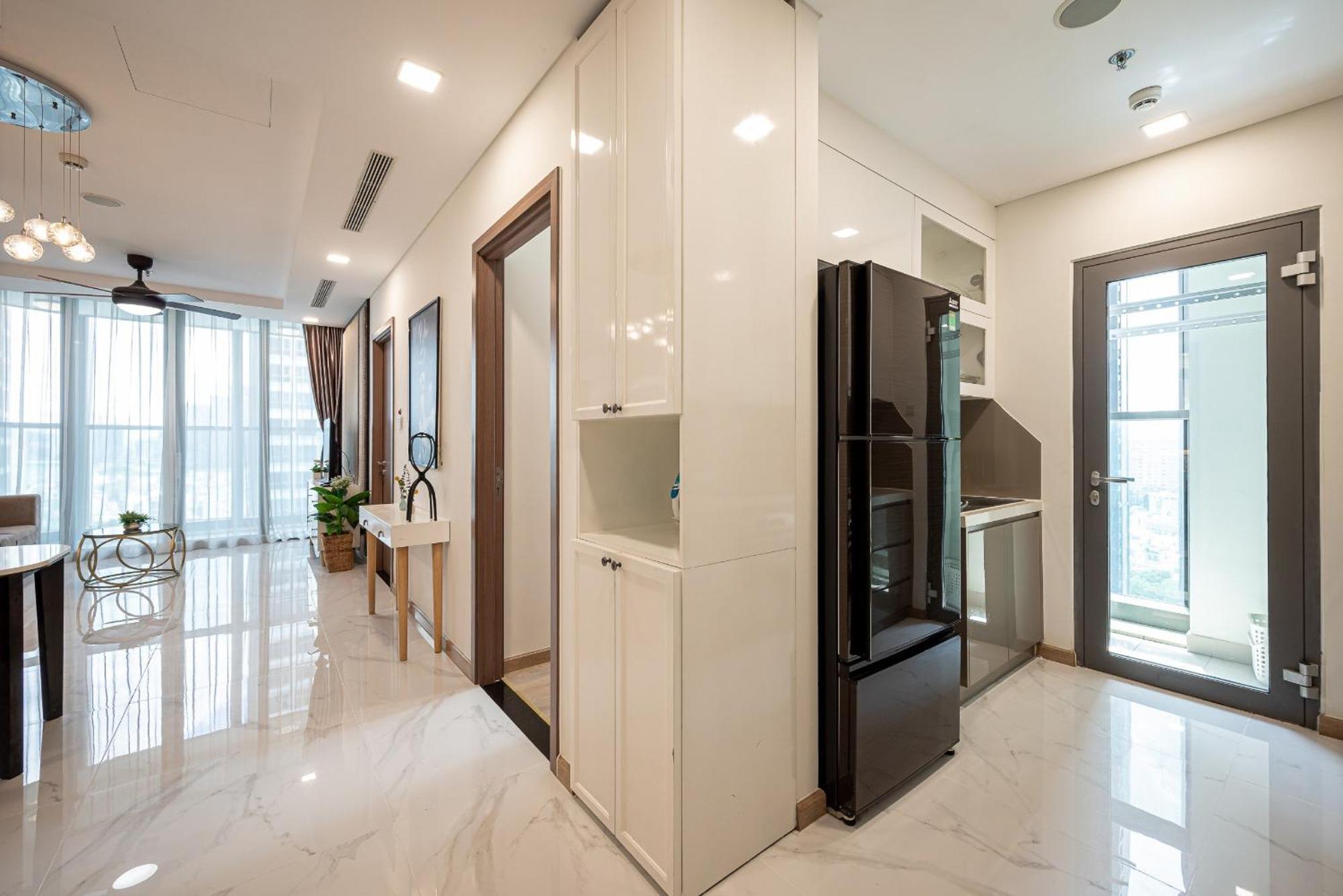 Urban Heights Rentals Landmark 81 Ho Şi Min Exterior foto