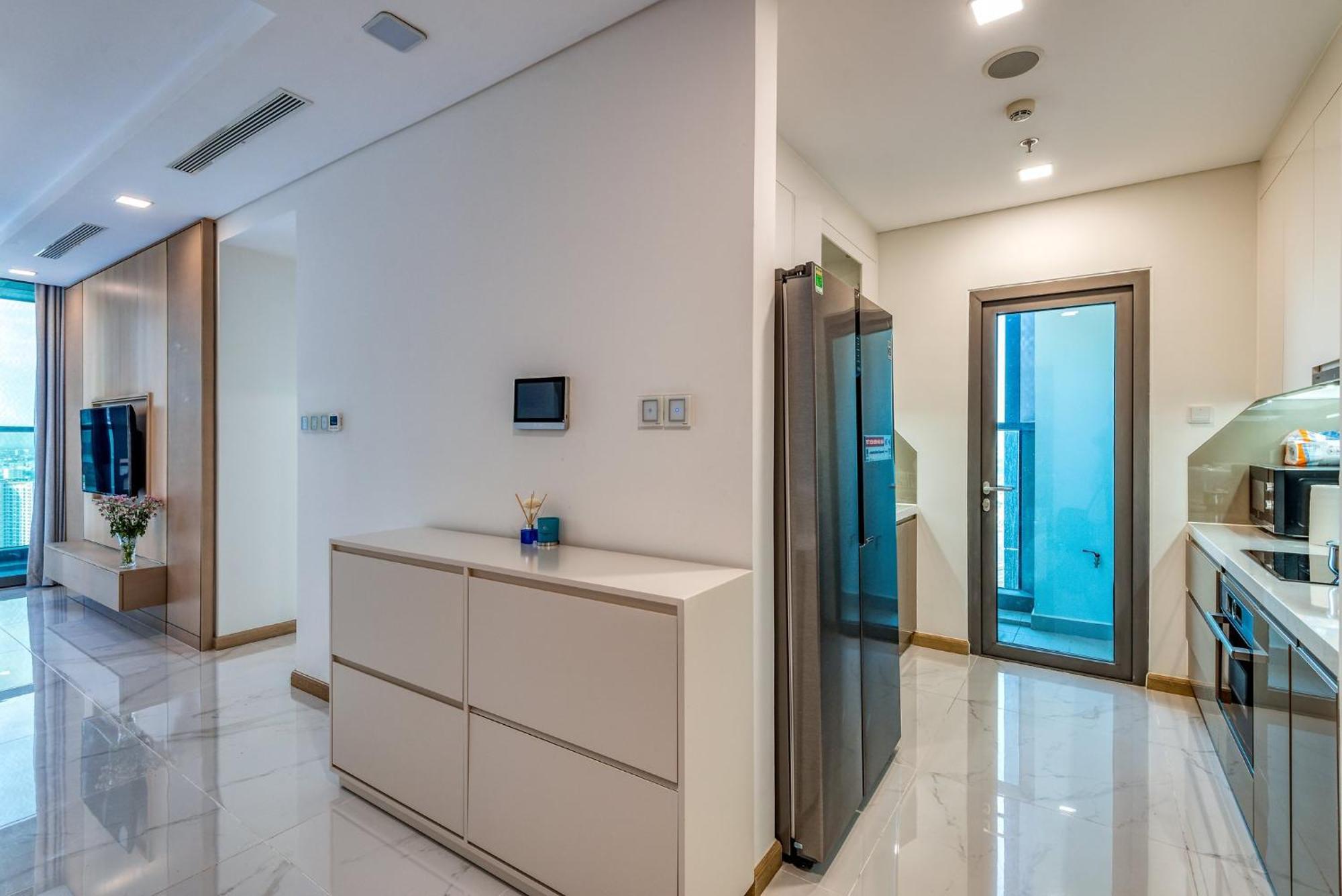 Urban Heights Rentals Landmark 81 Ho Şi Min Exterior foto