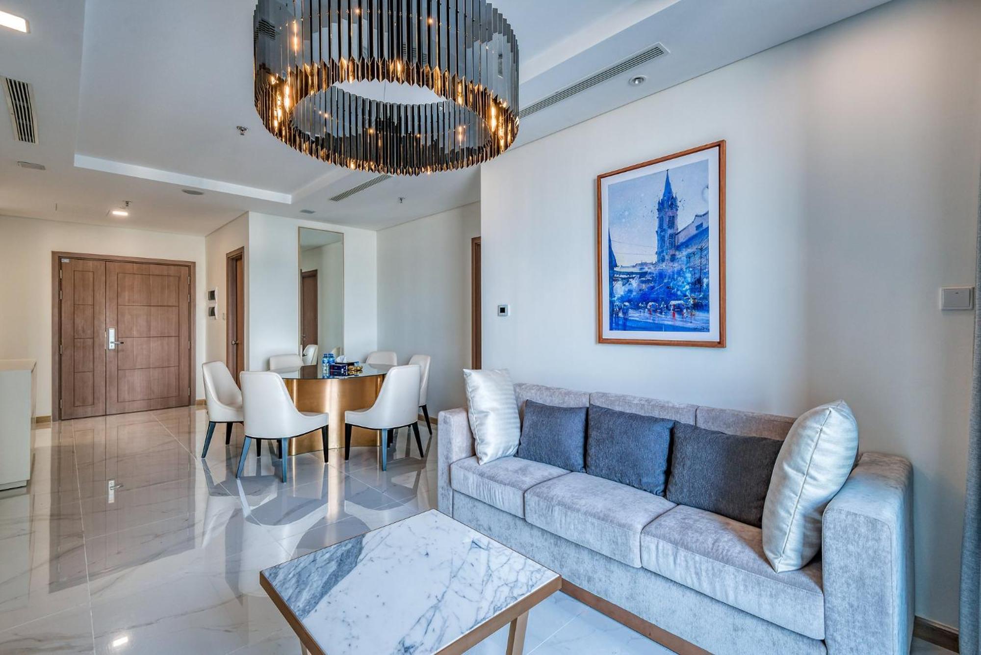 Urban Heights Rentals Landmark 81 Ho Şi Min Exterior foto