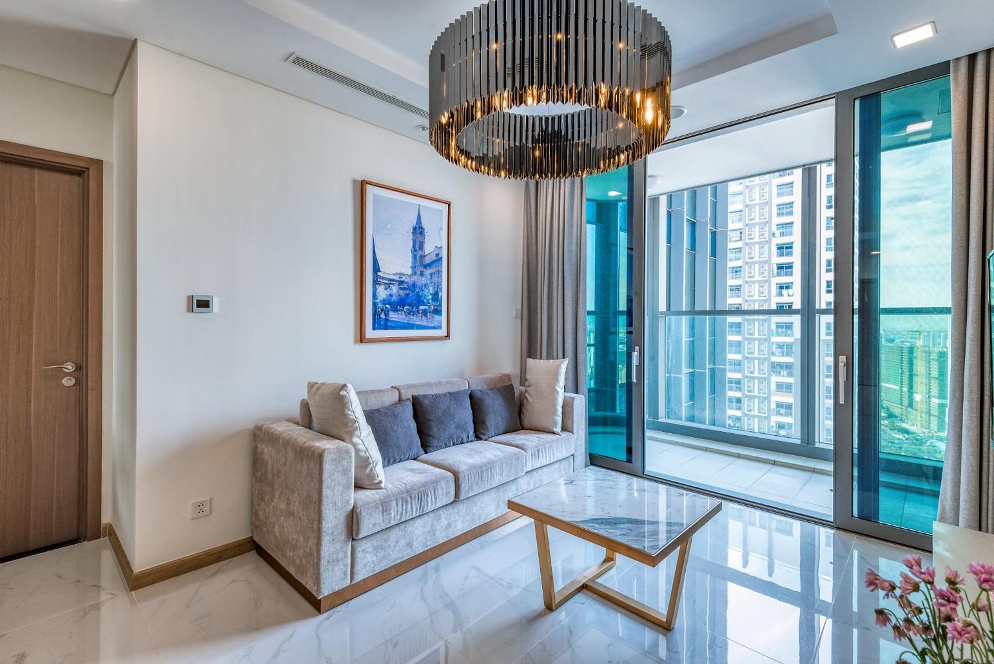 Urban Heights Rentals Landmark 81 Ho Şi Min Exterior foto