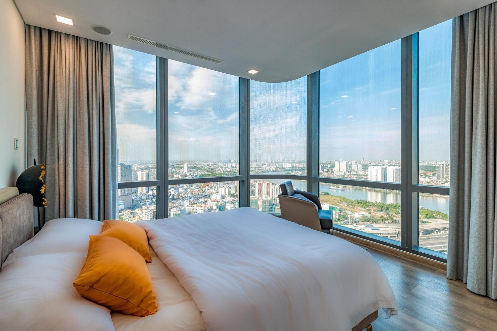 Urban Heights Rentals Landmark 81 Ho Şi Min Exterior foto