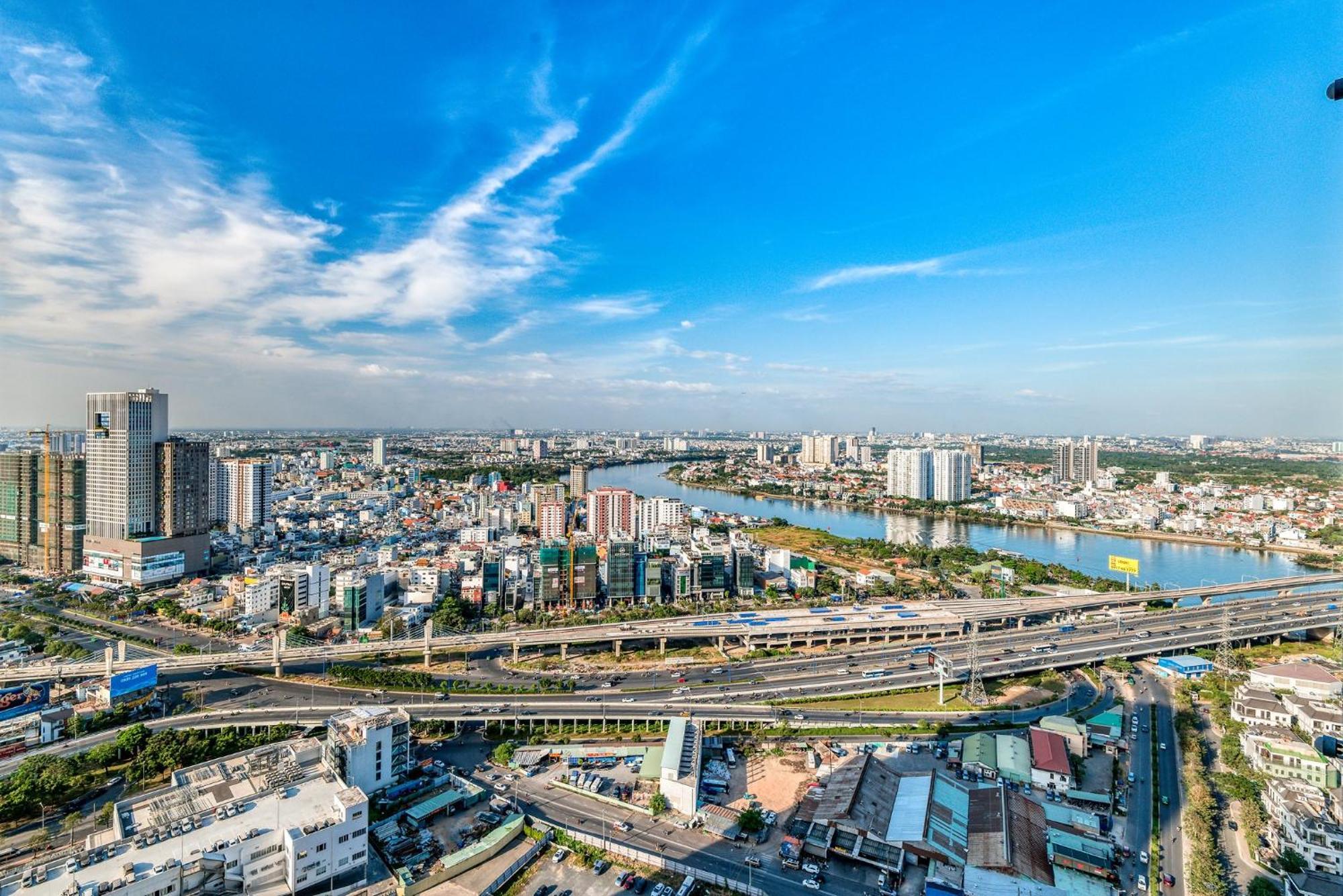 Urban Heights Rentals Landmark 81 Ho Şi Min Exterior foto