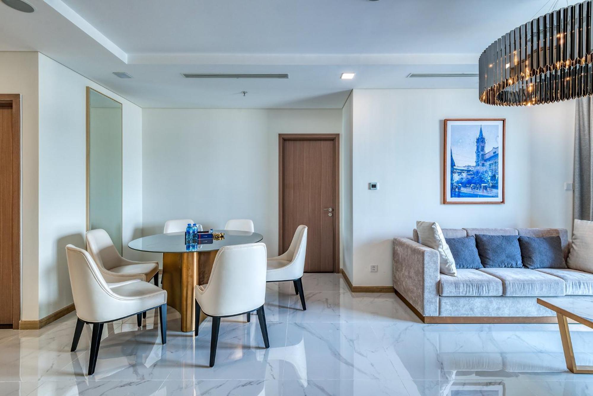Urban Heights Rentals Landmark 81 Ho Şi Min Exterior foto