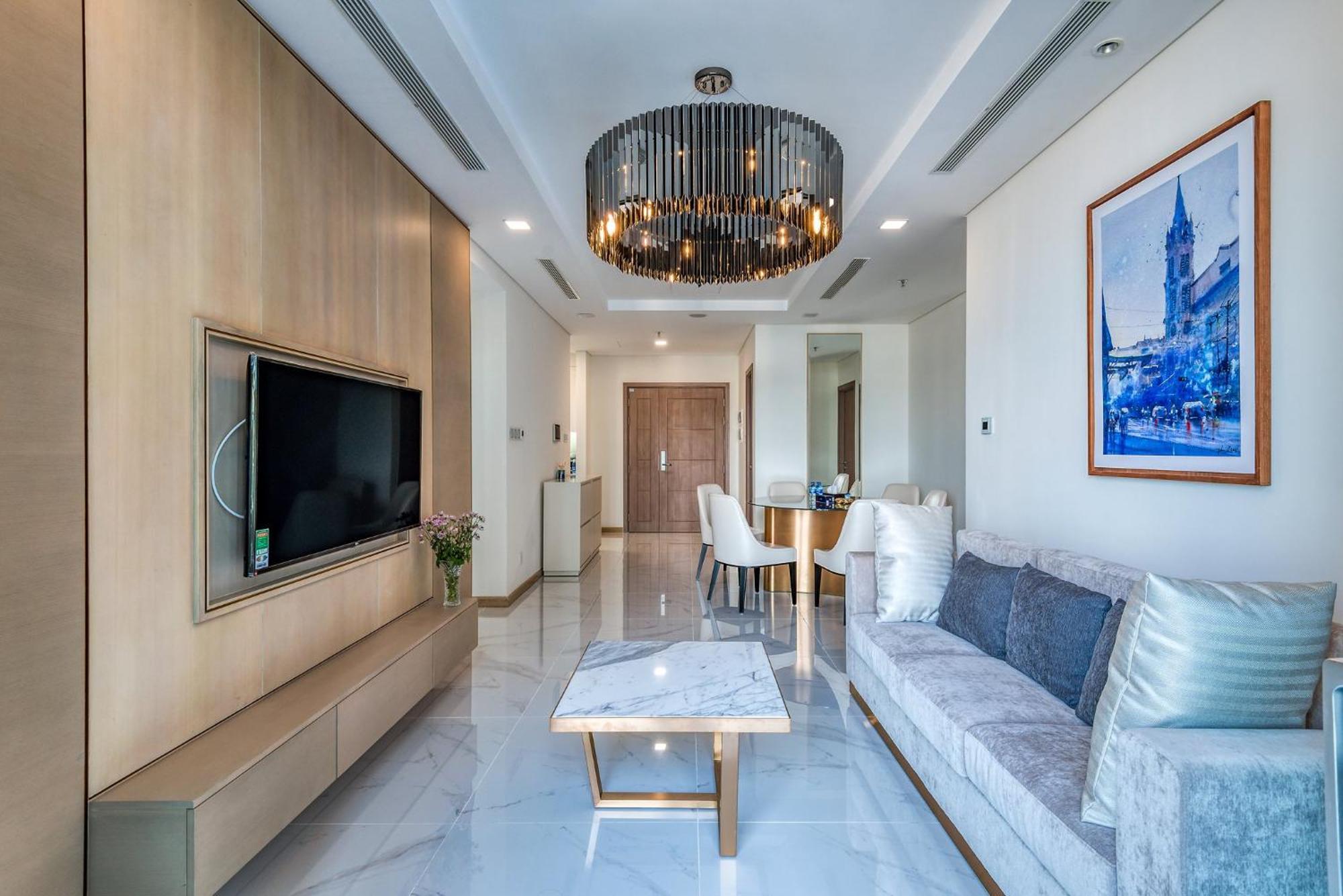 Urban Heights Rentals Landmark 81 Ho Şi Min Exterior foto