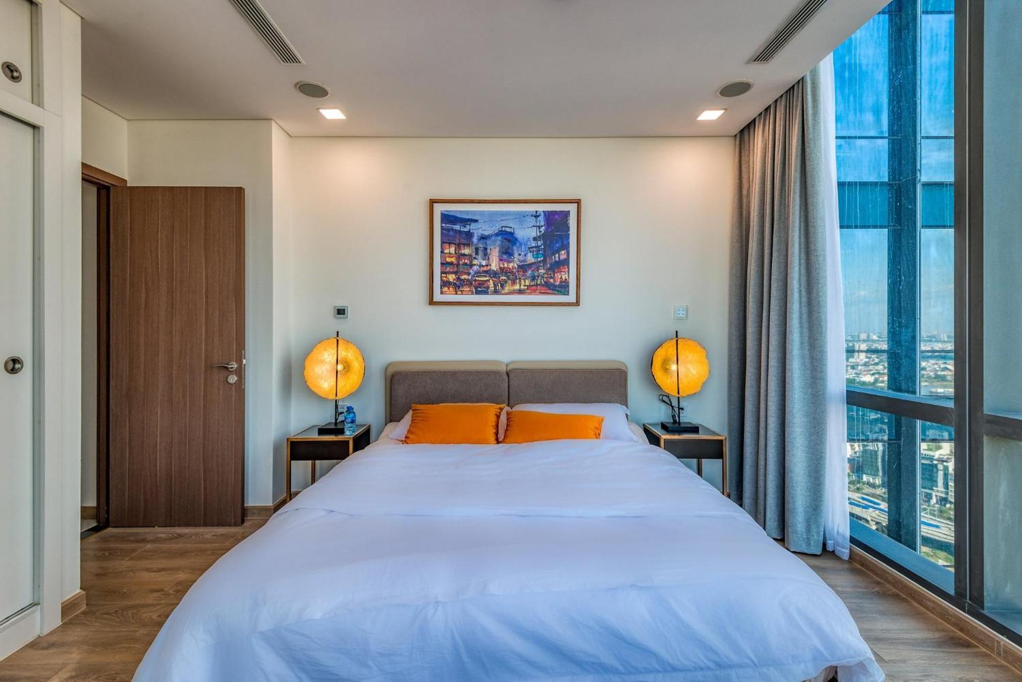 Urban Heights Rentals Landmark 81 Ho Şi Min Exterior foto